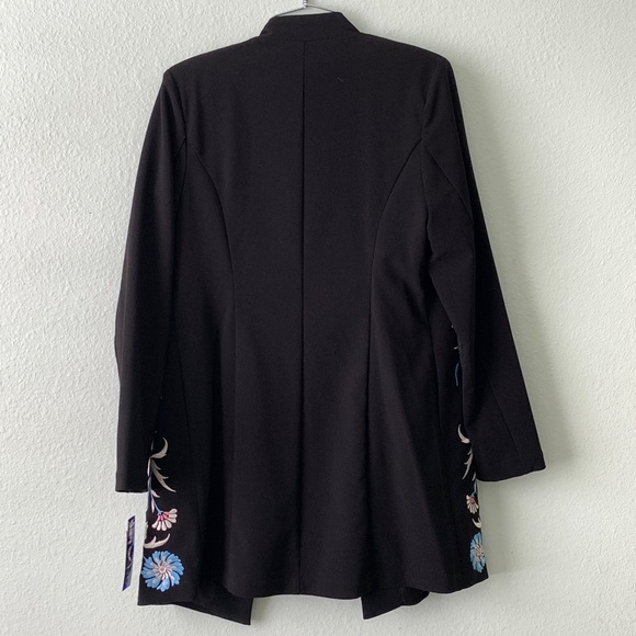 PETER NYGARD embroidered jacket coat new 6 NWT - Picture 6 of 8